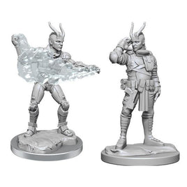 WizKids 90501 - Starfinder Deep Cuts Male Lashunta Technomancer