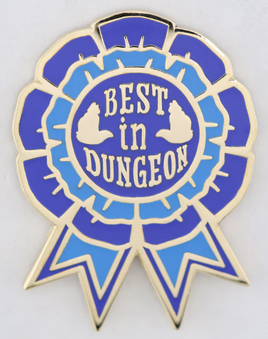 Foam Brain Games Enamel Pin - Dungeon Crawler Carl: Best in Dungeon