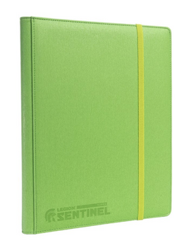 Legion - 9-Pocket Sentinel Spaceport-9 Green Binder (360 Capacity)