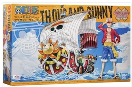 Bandai - One Piece Grand Ship Collection 01 - Thousand Sunny Model