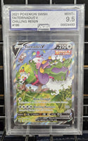 Graded Card - Pokemon - Tornadus V #185 AGS 9.5 Mint+
