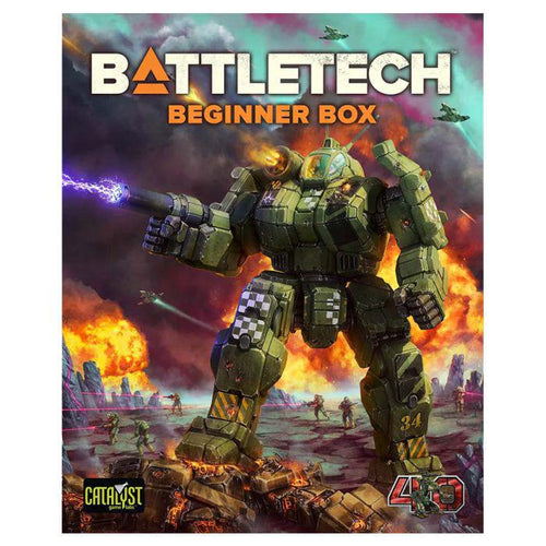 Battletech - Beginner Box 40th Anniversary Edition