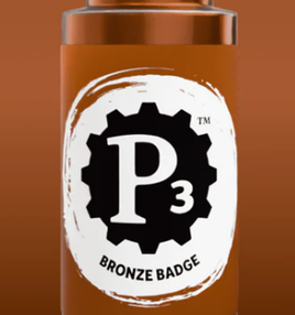 P3 Paints - Bronze Badge 18ml