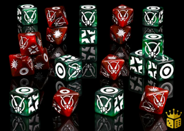 Baron of Dice - The Witches Galactic Skirmish Dice Set