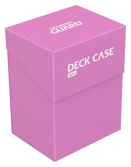 Ultimate Guard - Deck Box - Deck Case 80+ - Pink