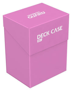 Ultimate Guard - Deck Box - Deck Case 80+ - Pink