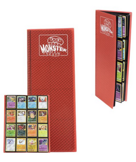Monster - Tower Binder Holofoil Red