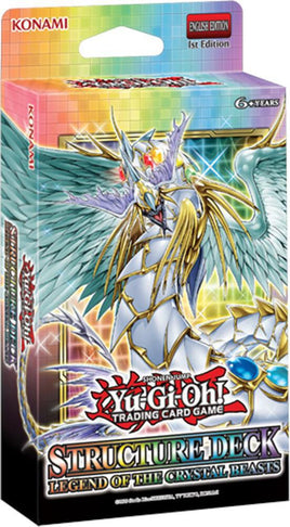 Yu-Gi-Oh - Structure Deck - Legend of the Crystal Beasts