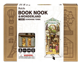 Book Nook & Wonderland: Sunshine Town (TGB02)