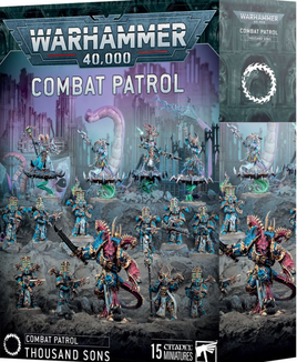 Warhammer 40k - Thousand Sons - Combat Patrol(10th)