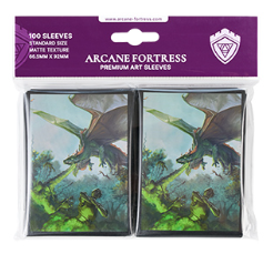 Arcane Fortress - Year of the Dragon: Nature's Retribution Matte Art Sleeves (100 Count)