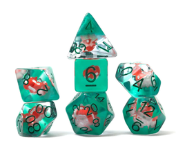 Sirius - Dice - Power Mushroom 7ct Set