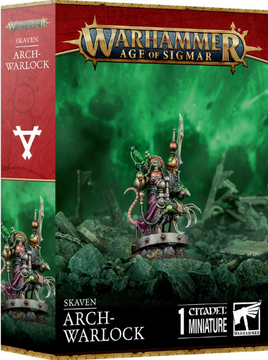 Warhammer Age of Sigmar - Skaven - Arch-Warlock