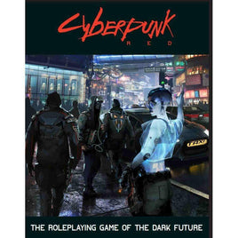 Cyberpunk Red RPG - Core Rule Book