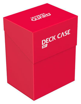 Ultimate Guard - Deck Box - Deck Case 80+ - Red