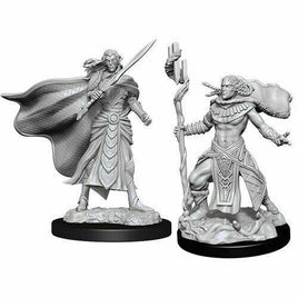 WizKids 90279 - MTG - Elf Fighter & Elf Cleric