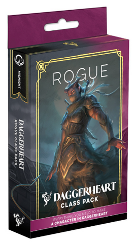 Daggerheart RPG Class Pack: Rogue