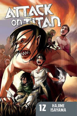 Attack on Titan Graphic Novel Vol 12
