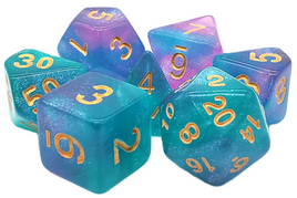 Old School Dice - Galaxy: Northern Lights RPG Dice Set