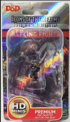 WizKids 93047 - D&D Icons of the Realms Male Halfling Fighter