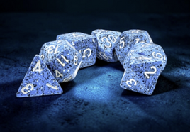 Chessex 25376 - Speckled Ocean Stone RPG Dice Set