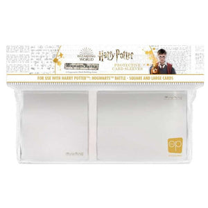 Harry Potter - Hogwarts Battle - Square and Large Card Sleeves