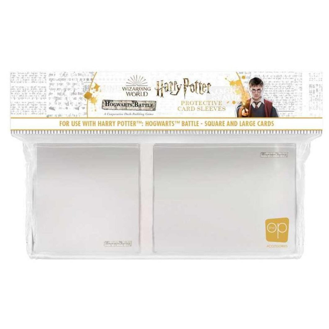 Harry Potter - Hogwarts Battle - Square and Large Card Sleeves
