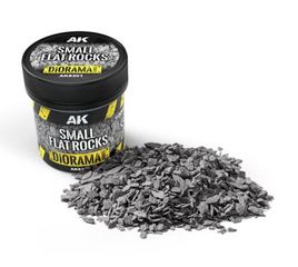 AK Interactive - Diorama Series Small Flat Rocks AK8301