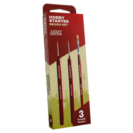 Army Painter - Hobby Starter Brush 3pc Set