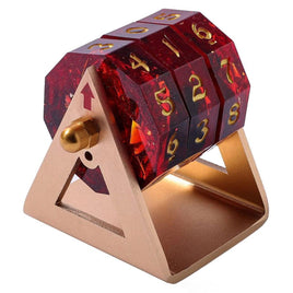 Hymgho - Eldritch Dial Gaming Counter - Red