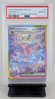 Graded Pokemon - Espeon ex Special Illustration Rare #155 PSA 10 GEM MT