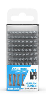 AK Interactive - Basing Bits - Human Bones