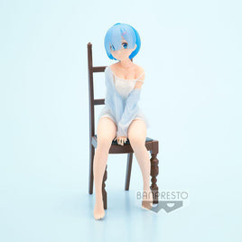 Bandai - Re:Zero Starting Life in Another World - Rem Relaxtime Figure