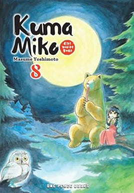 Kuma Miko: Girl Meets Bear Graphic Novel Vol 08