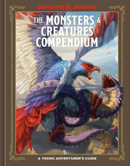 D&D - The Monsters & Creatures Compendium Young Adventurer's Guide
