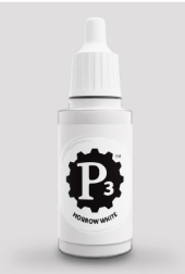 P3 Paints - Morrow White 18ml