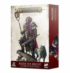 Warhammer Age of Sigmar - Broken Realms - Keiser Ven Brecht