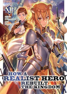 How a Realist Hero Rebuilt the Kingdom Light Novel Vol 12