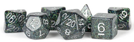Fanroll - Astro Mica Resin RPG Dice Set