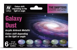 Vallejo - The Shifters: Galaxy Dust Paint Set
