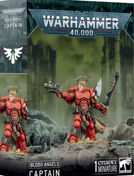 Warhammer 40k - Blood Angels - Captain