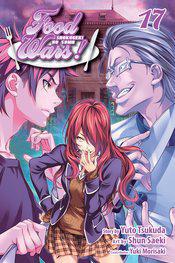 Food Wars! Shokugeki No Soma Graphic Novel Vol 17