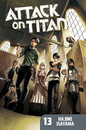 Attack on Titan Graphic Novel Vol 13