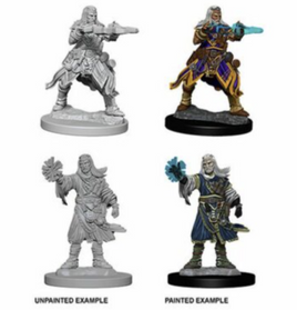 WizKids 73411 - Pathfinder Battles Deep Cuts - Male Human Wizard