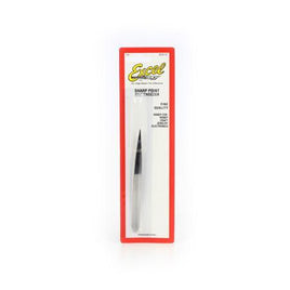 Excel - Sharp Point Tweezers 4.75" Stainless Steel