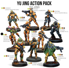 Infinity - Yu Jing: Yu Jing Action Pack