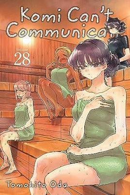 Komi Can't Communicate Graphic Novel Vol 28