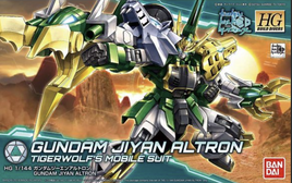 Bandai - Gundam Build Divers - Gundam Jiyan Altron Tigerwolf's Mobile Suit HG 1/144 Kit