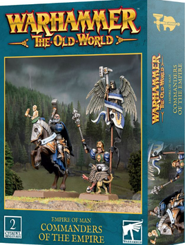 Warhammer The Old World - Empire of Man - Commanders of the Empire