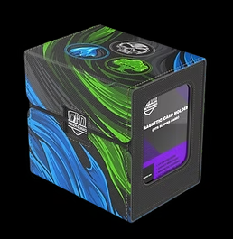Realm Guard - Window Deck Box: Black, Blue, Green